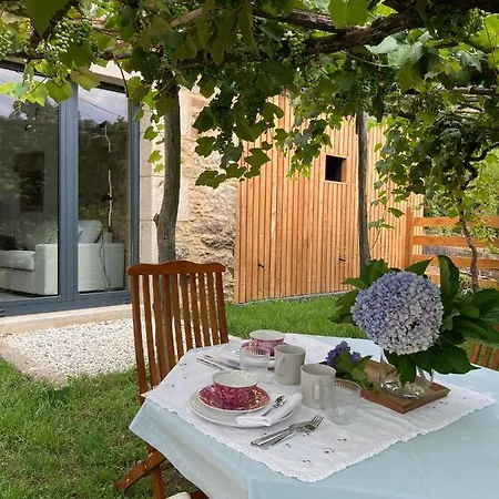 Σπίτι διακοπών A Casa De Abaixo, Aloxamento Rural *