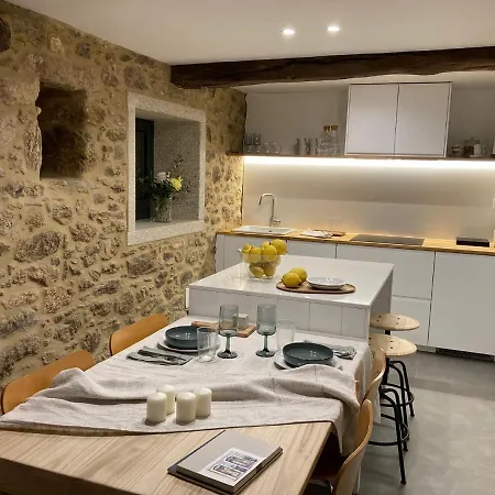 Nyaraló A Casa De Abaixo, Aloxamento Rural Vedra