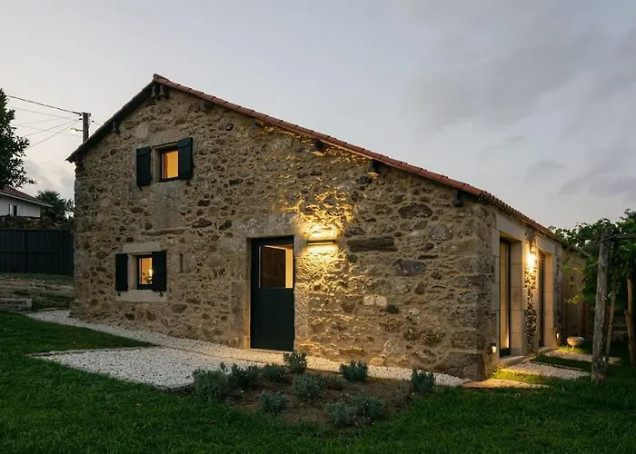 A Casa De Abaixo, Aloxamento Rural * Vedra