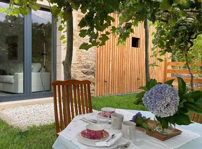 Dom wakacyjny A Casa De Abaixo, Aloxamento Rural *