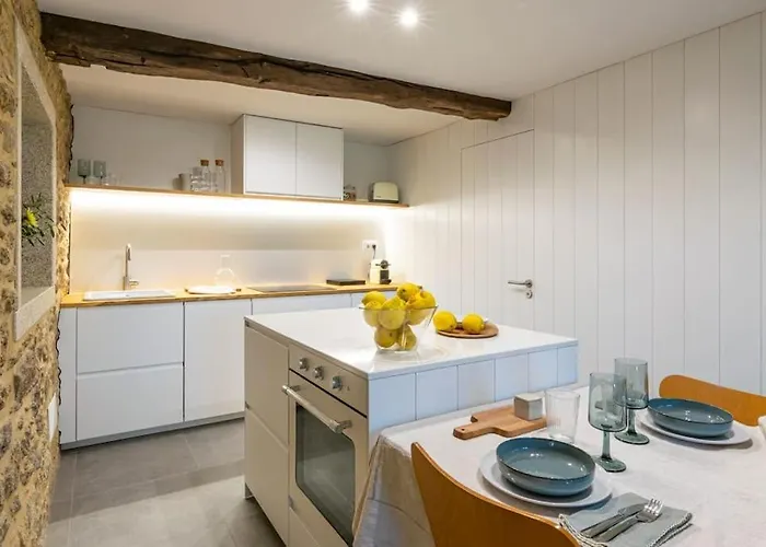 Dom wakacyjny A Casa De Abaixo, Aloxamento Rural