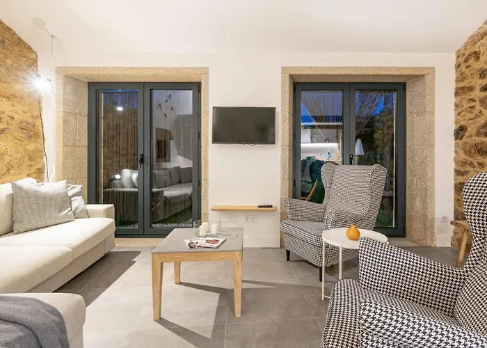 Dom wakacyjny A Casa De Abaixo, Aloxamento Rural Vedra